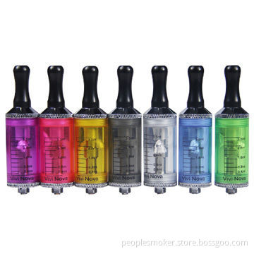 Best Selling 3.5mL Vivi Nova Cartomizers, Three 1.8/2.4/2.8 Ohms Head, Big Vapor, More Puffs